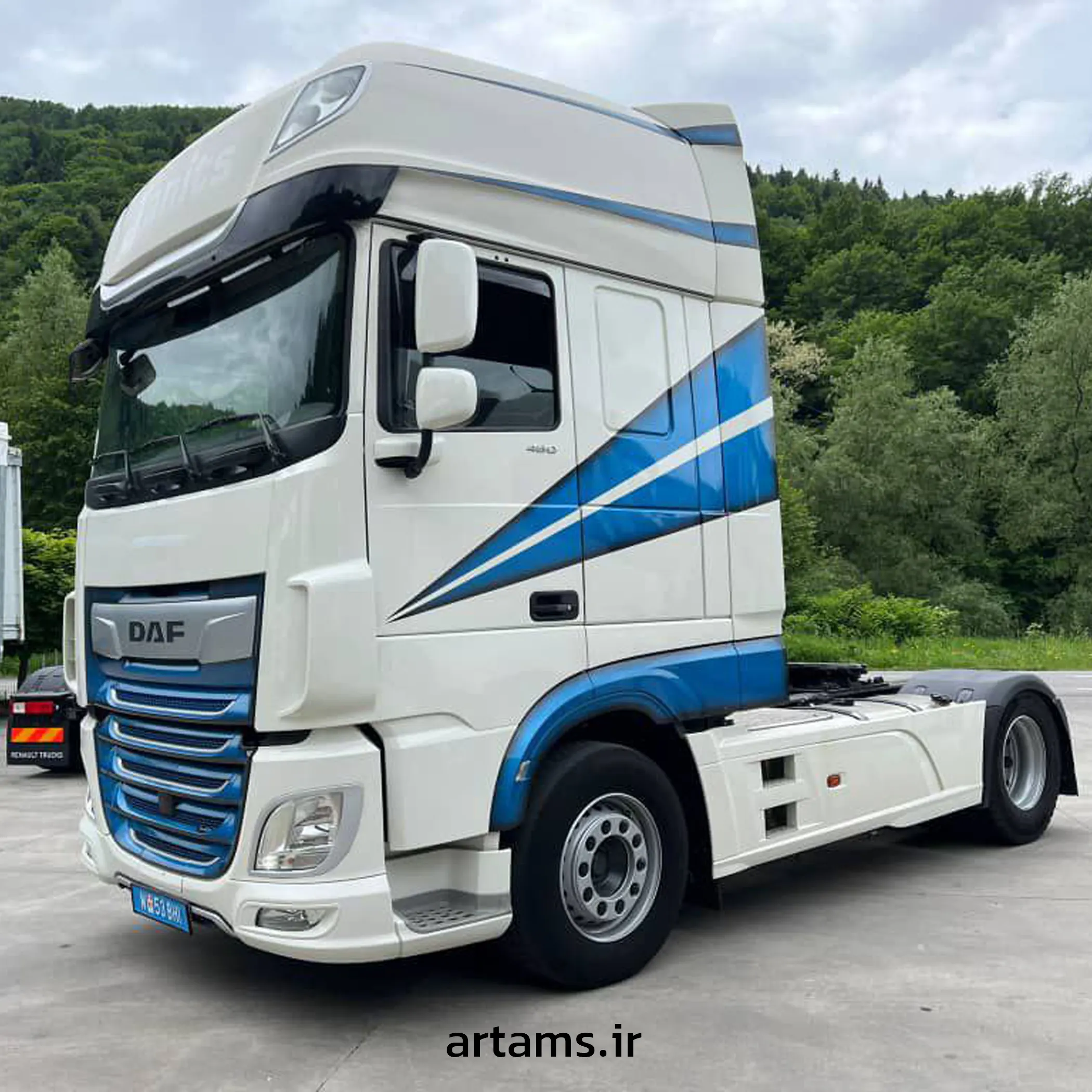 کشنده DAF XF 480-2019 _ کد 108